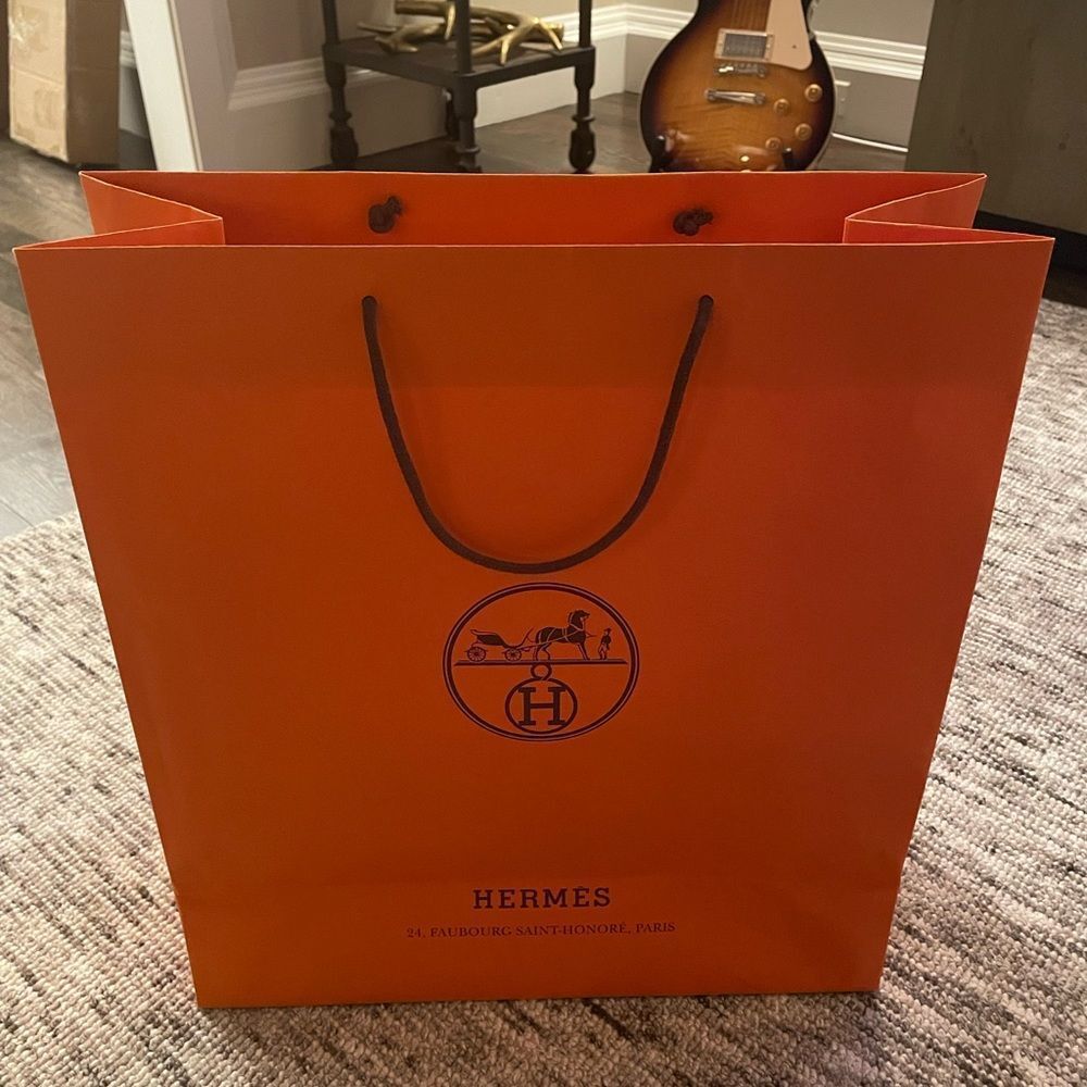 Hermes Shopping Bag Large Classic Authentic